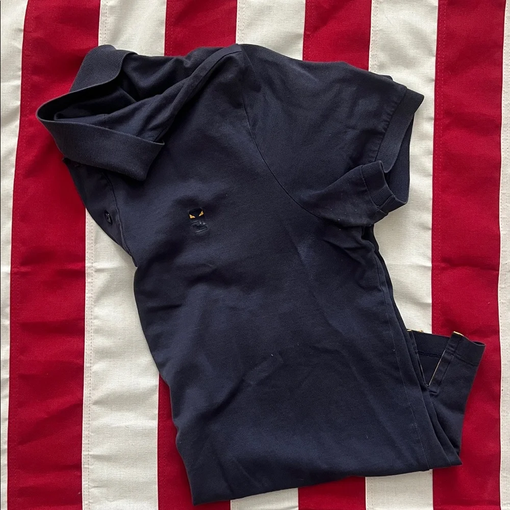 Fendi Navy Polo Shirt - Picture 6 of 6